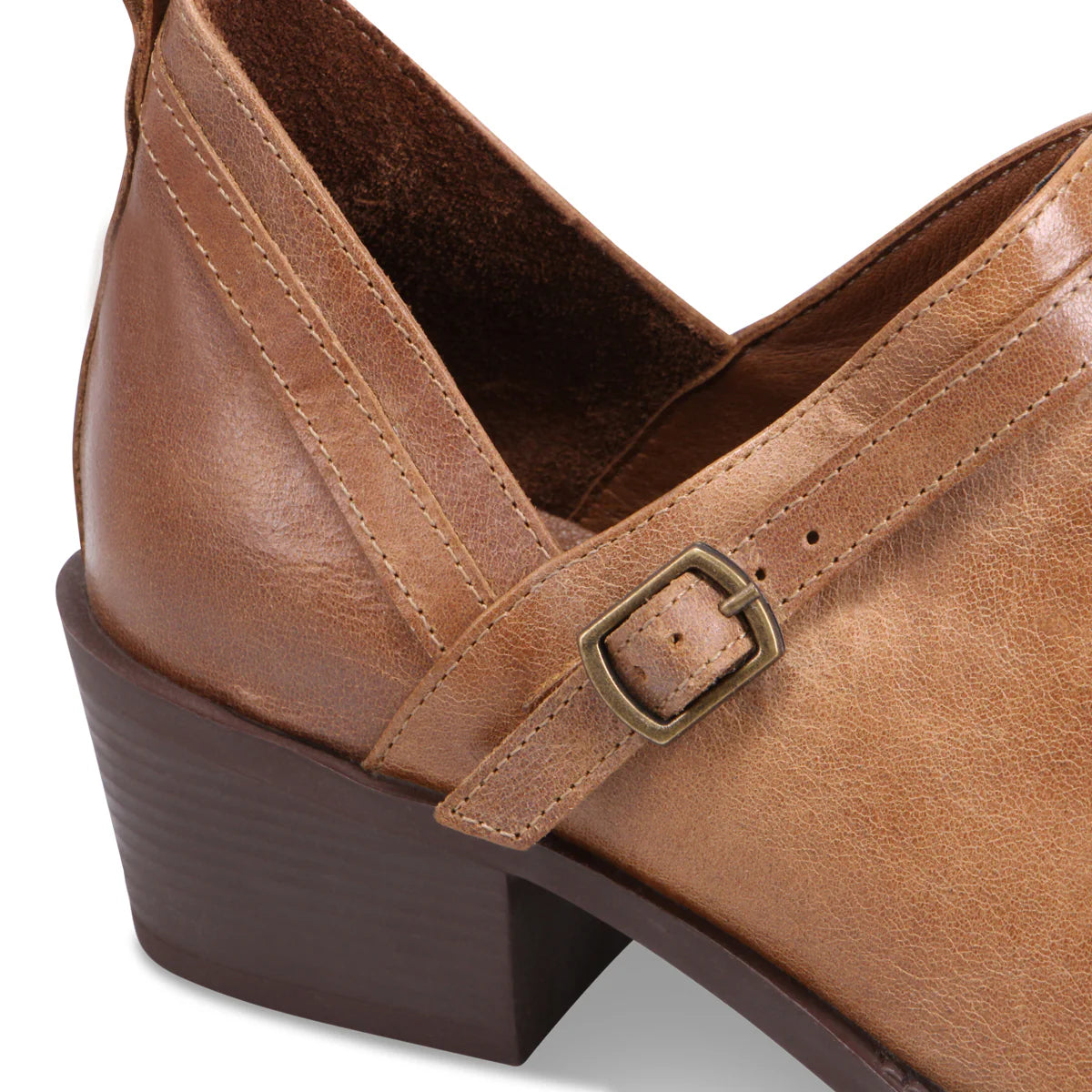 Bueno - Frances Ankle Bootie Chestnut
