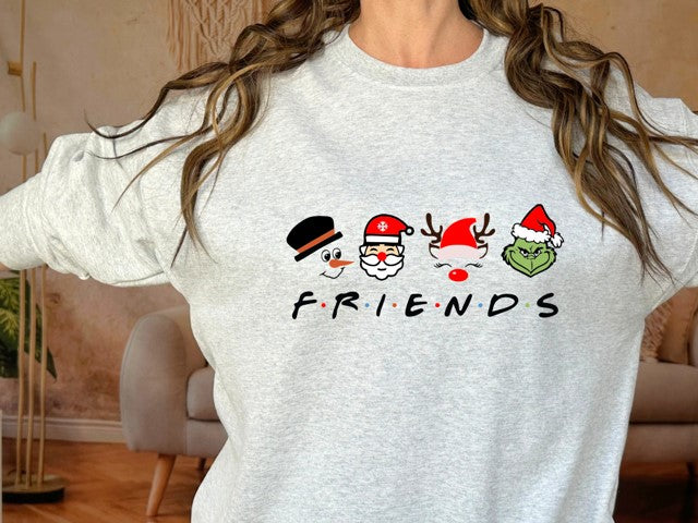 Drip Lee - F.R.I.E.N.D.S. Christmas Sweater