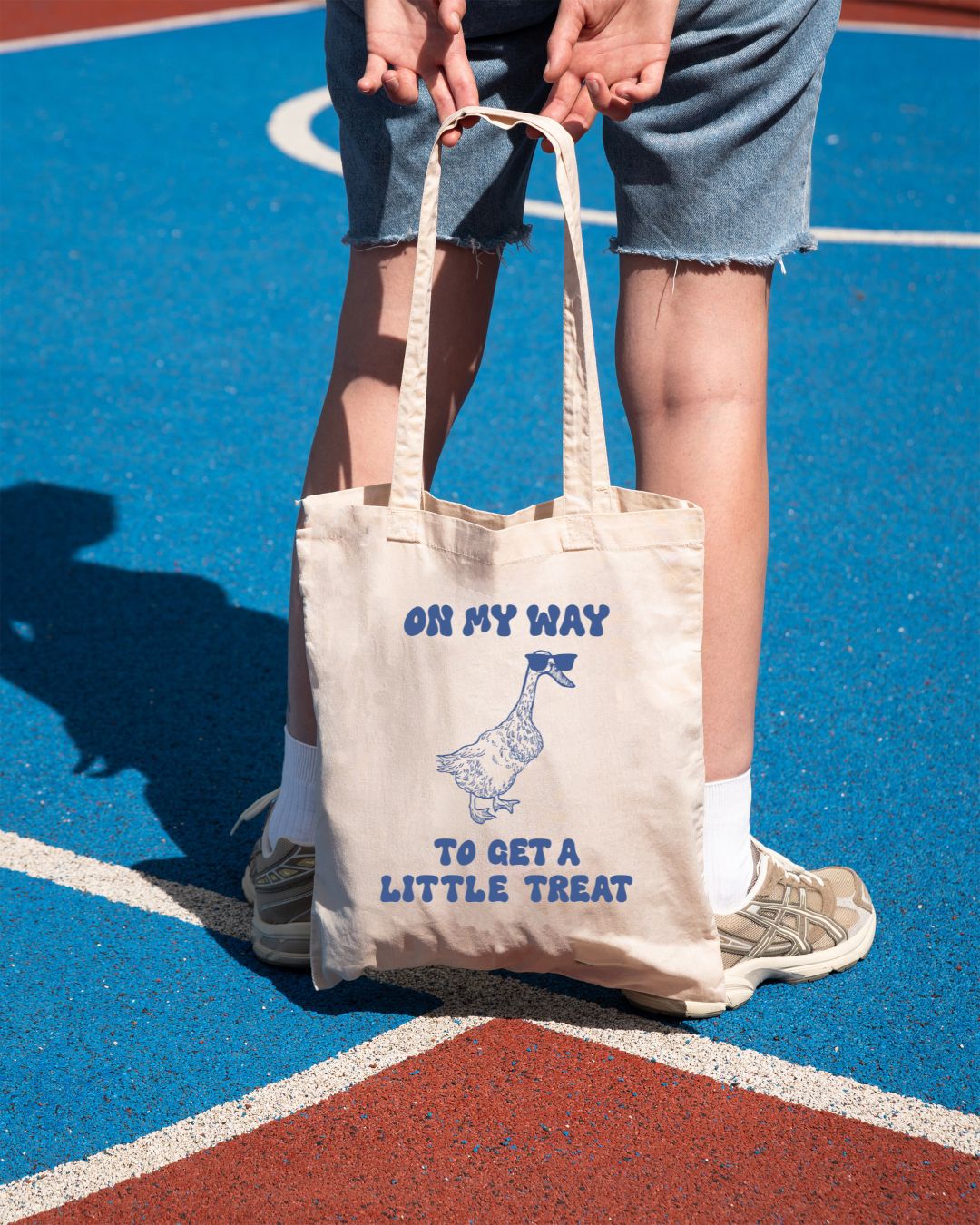 Drip Lee - Canvas Tote Little Treat