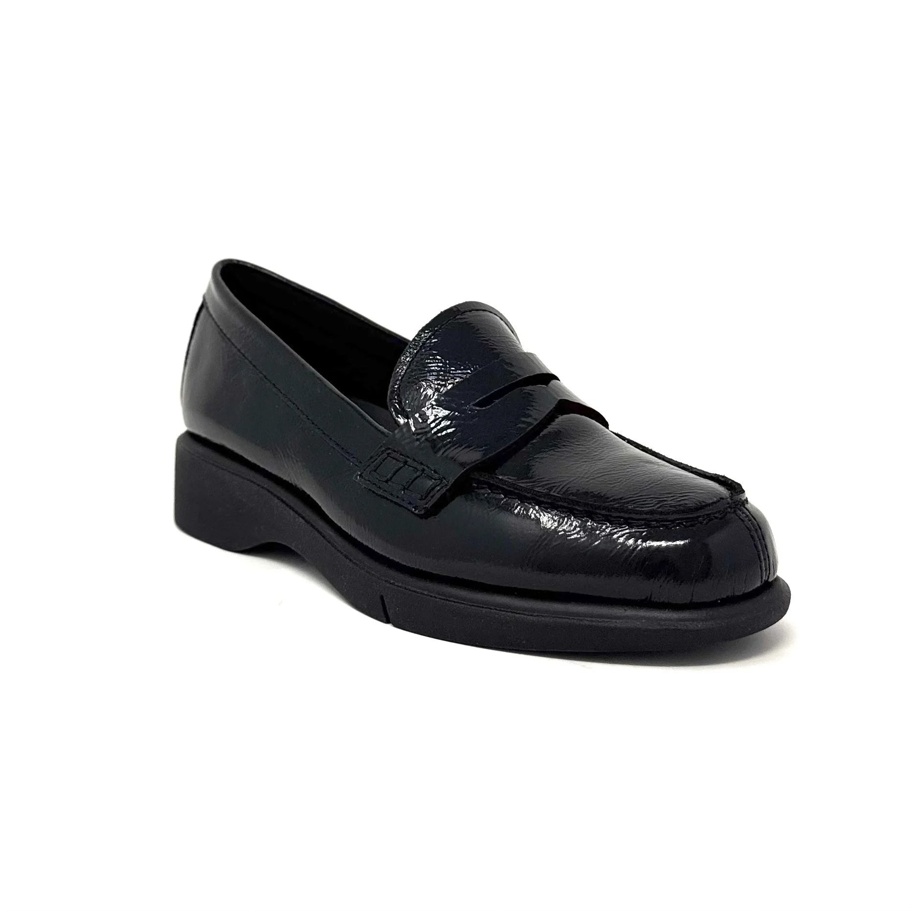 Saydo - Amber Patent Black