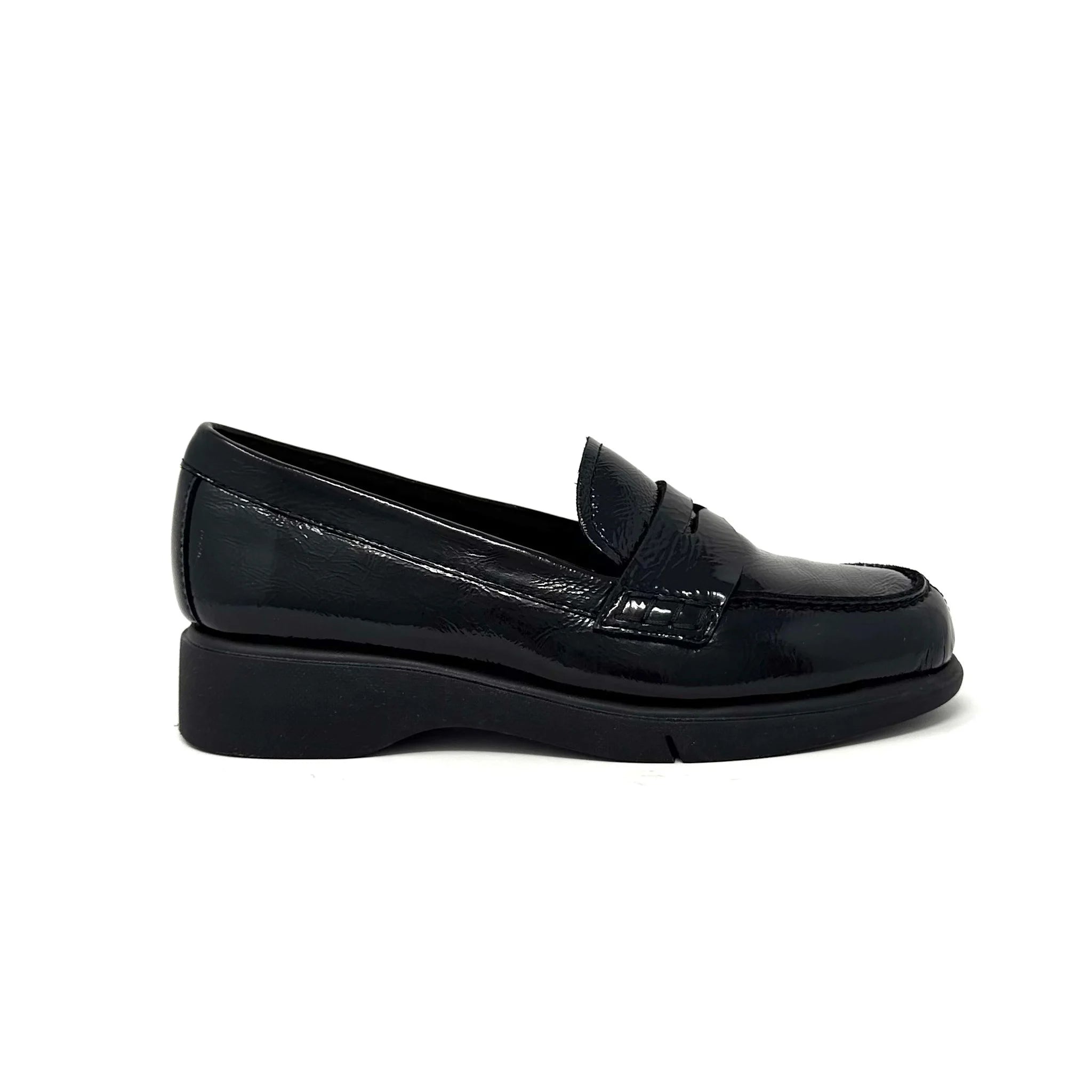 Saydo - Amber Patent Black