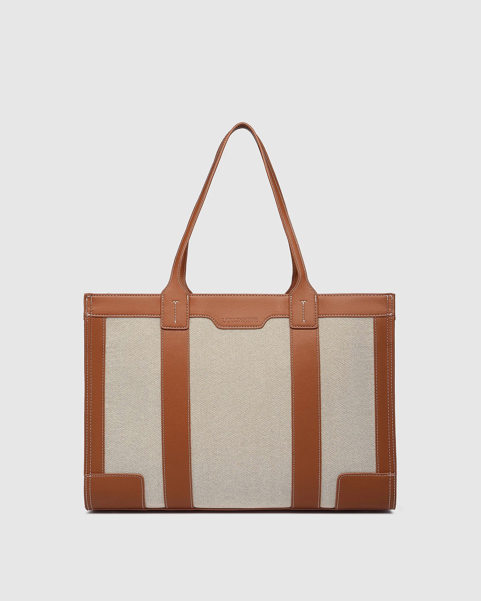 Louenhide - Toorak Canvas Tote Tan