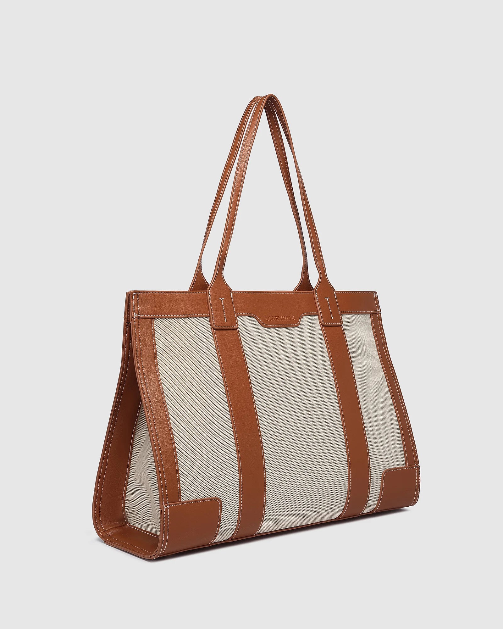 Louenhide - Toorak Canvas Tote Tan