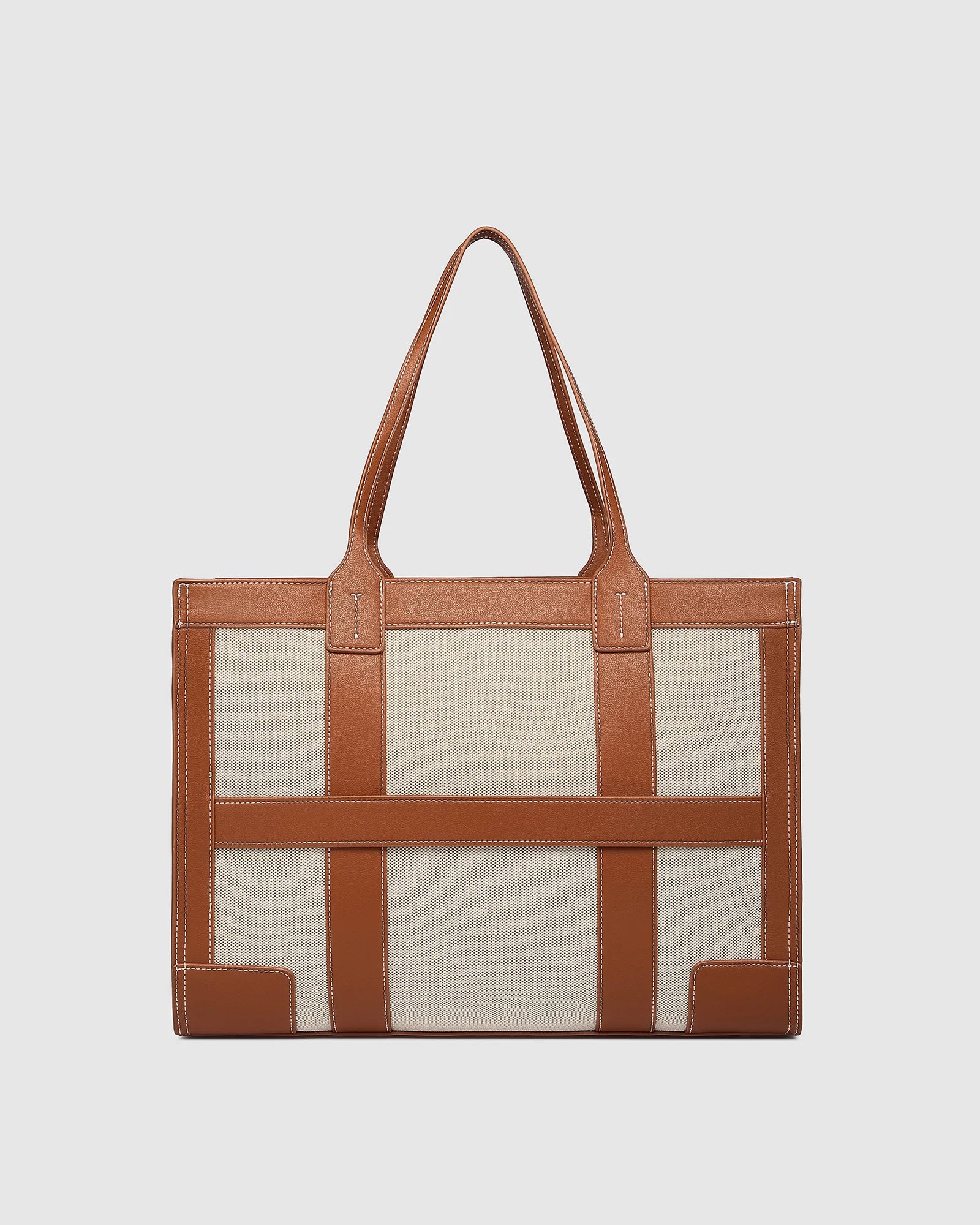 Louenhide - Toorak Canvas Tote Tan