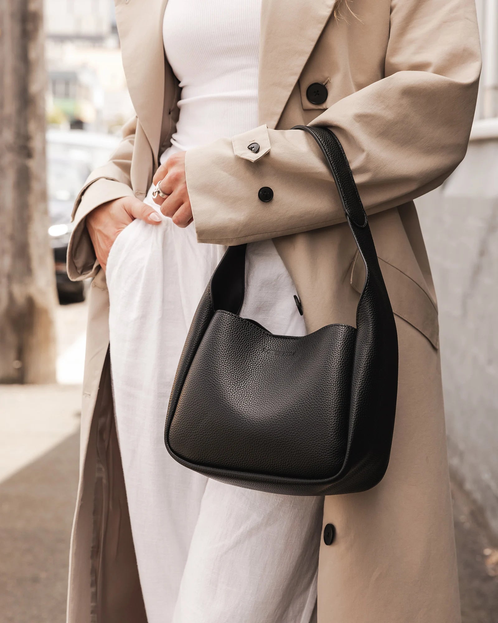 Louenhide - Kendall Shoulder bag Black