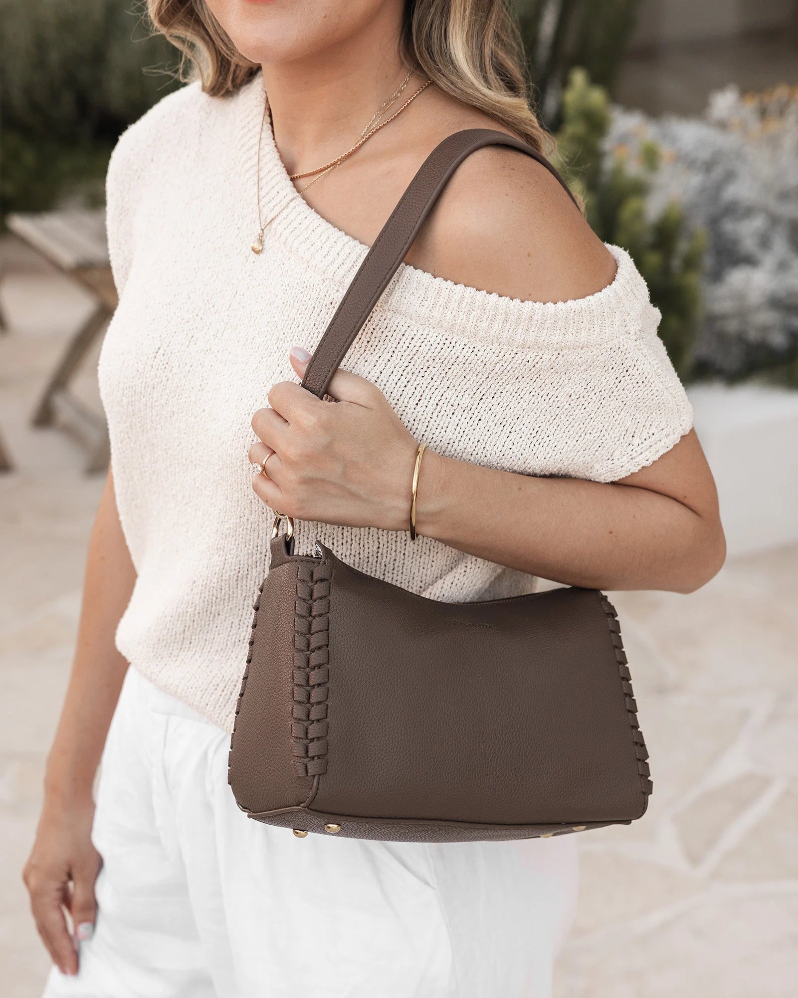 Louenhide - Dana Crossbody Mocha