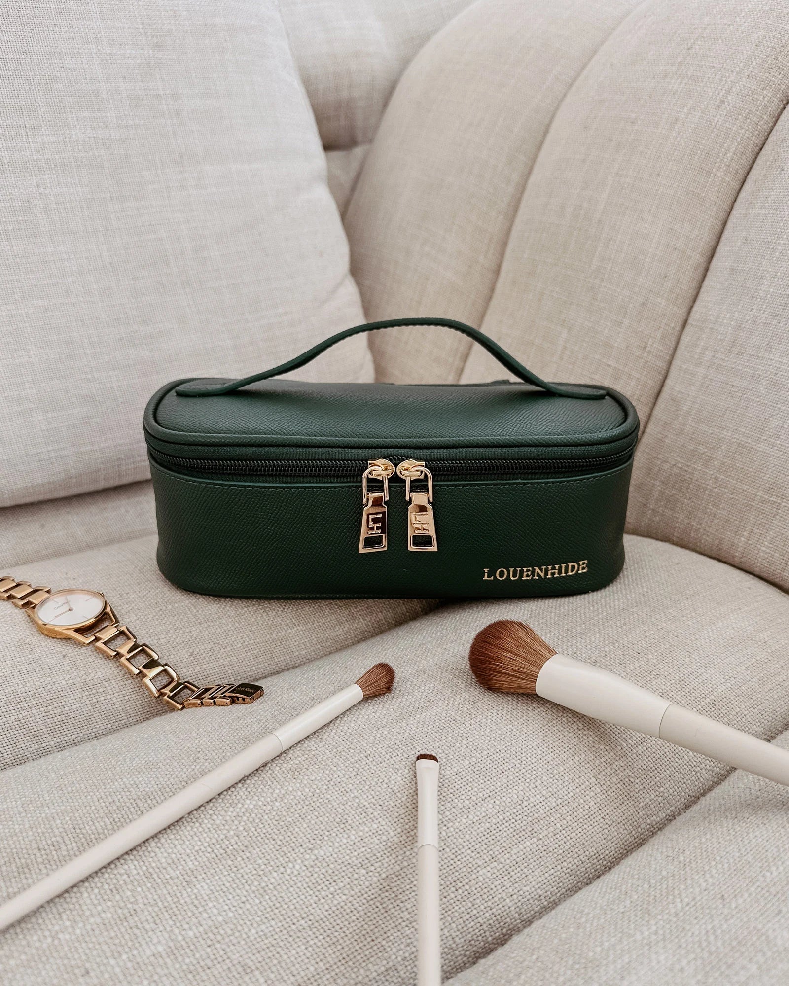 Louenhide - Fifi Cosmetic Case Green
