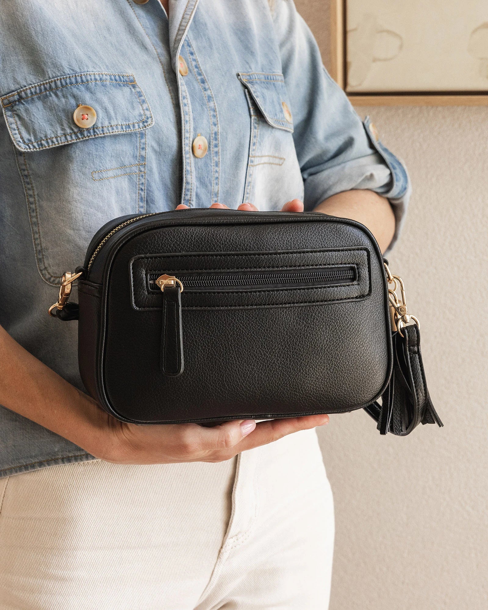 Louenhide - Jacinta Gia Crossbody Black