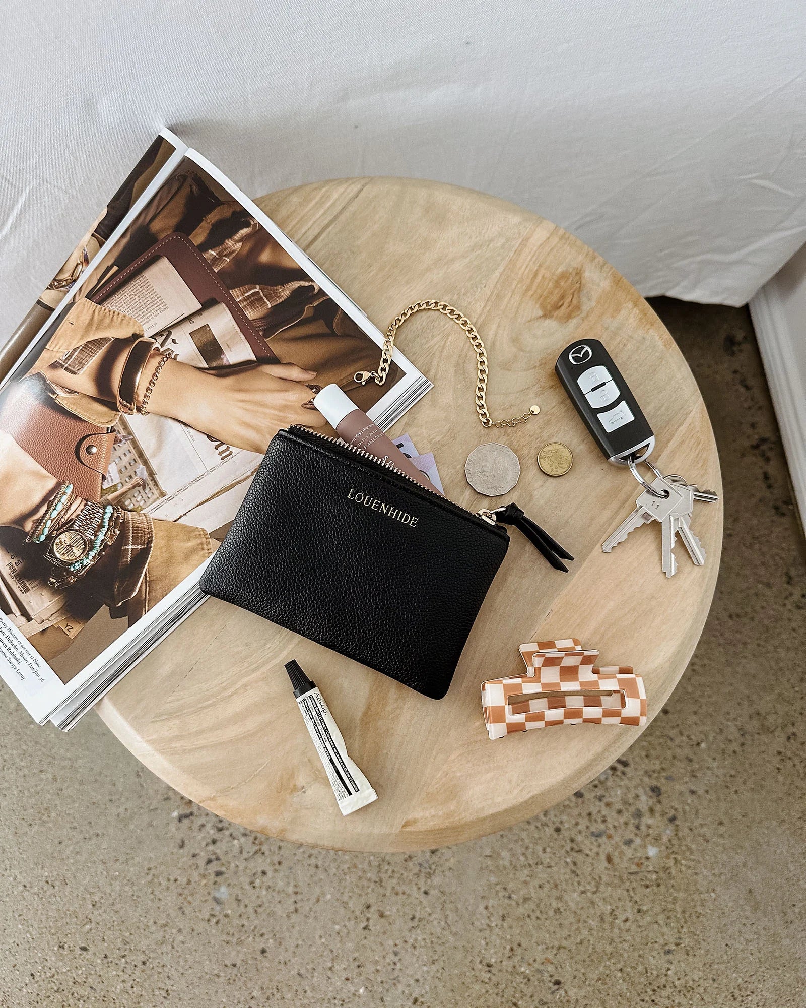 Louenhide - Kuta Purse Black
