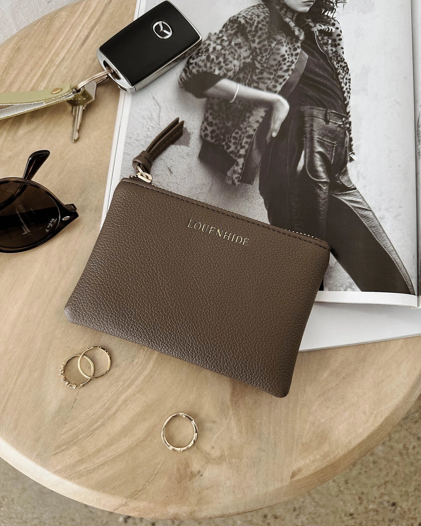 Louenhide - Kuta Purse Mocha