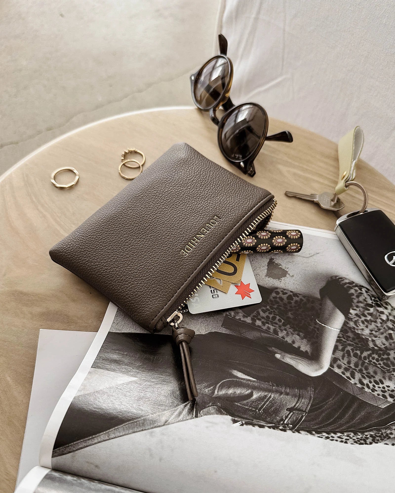 Louenhide - Kuta Purse Mocha