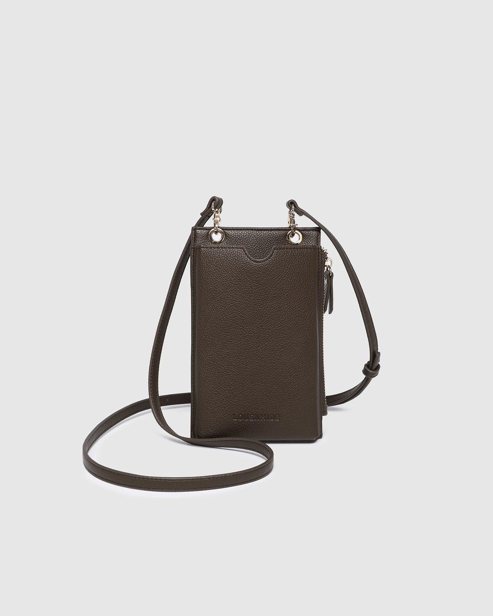 Louenhide - Suki Phone Bag Chocolate