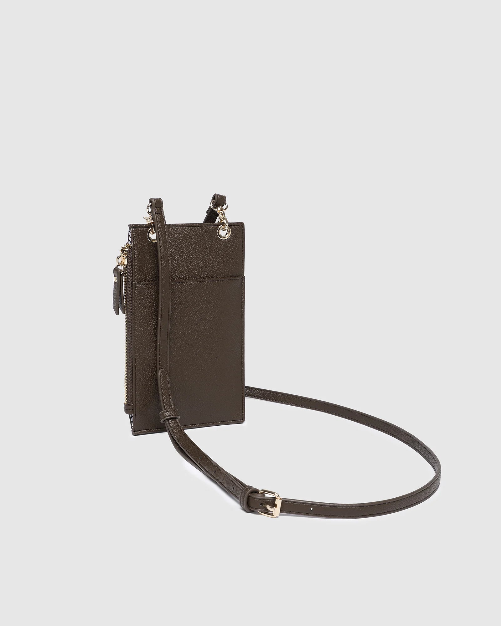 Louenhide - Suki Phone Bag Chocolate