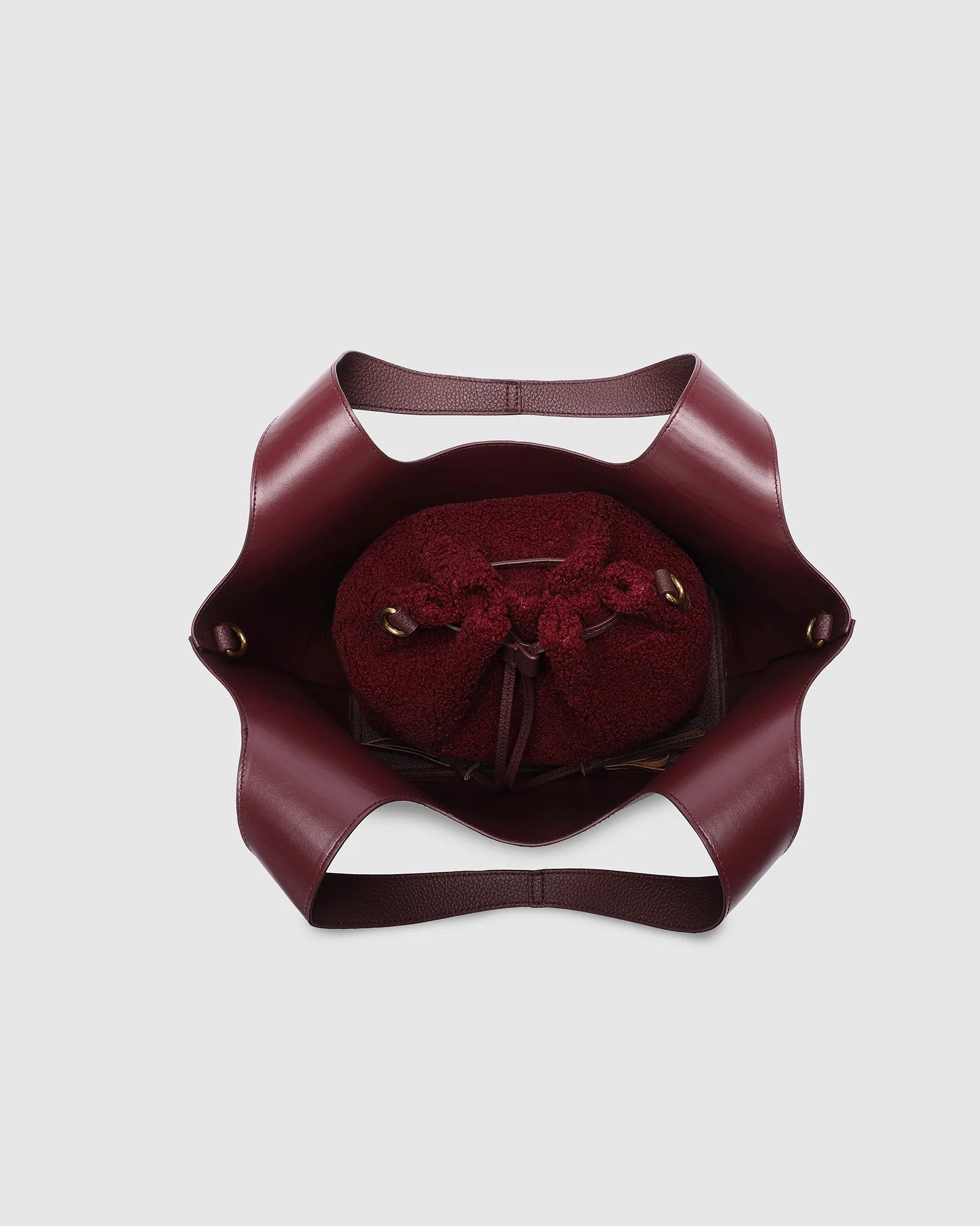 Louenhide - Paisley Handbag Burgundy