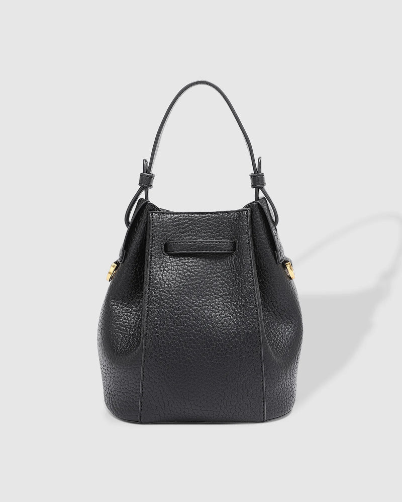 Louenhide - Montie Bucket Bag Black