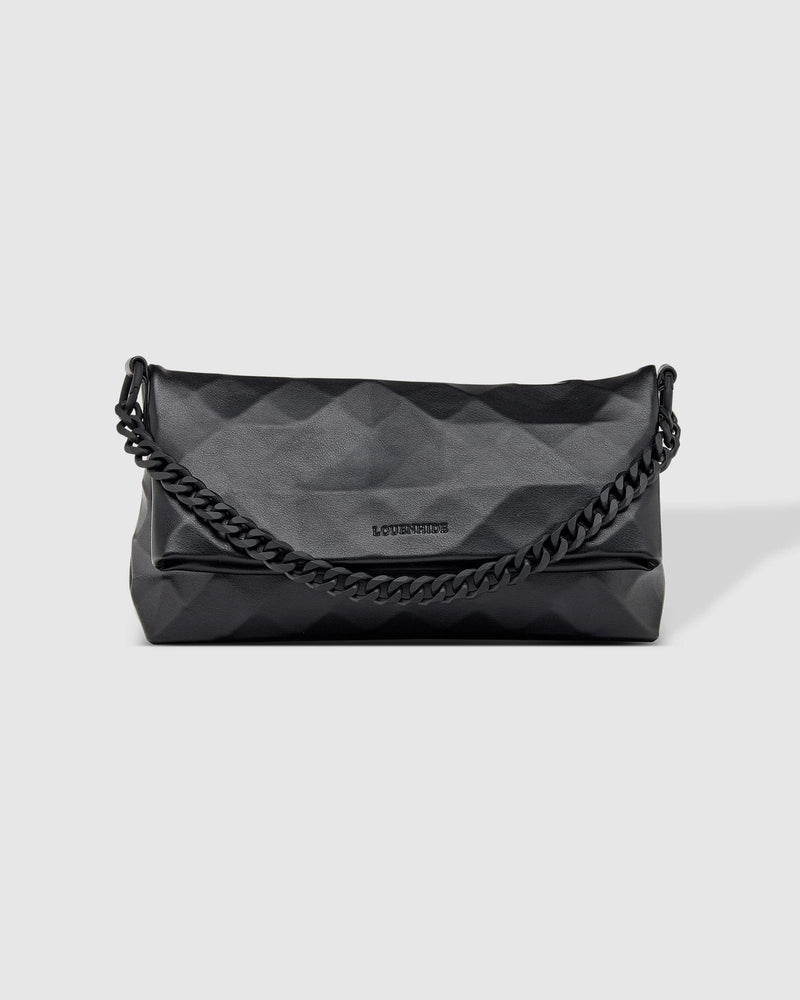 Louenhide - Marley Black Shoulder Bag