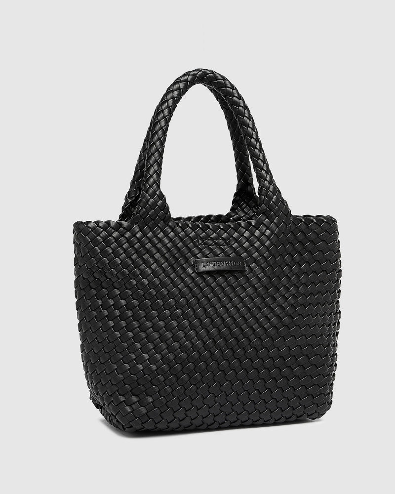 Louenhide - Baby Cruiser Woven Tote Bag Black