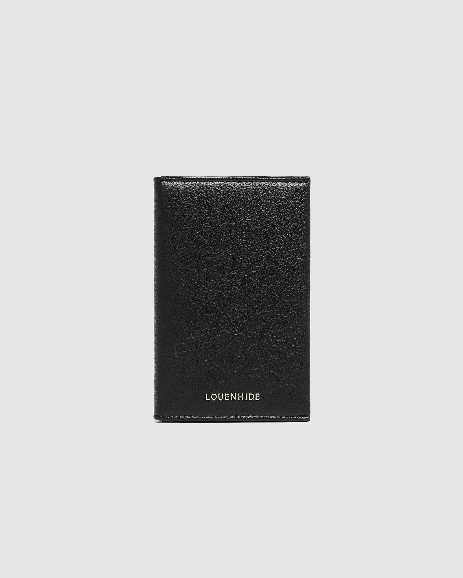 Louenhide - Venice Passport Holder Black