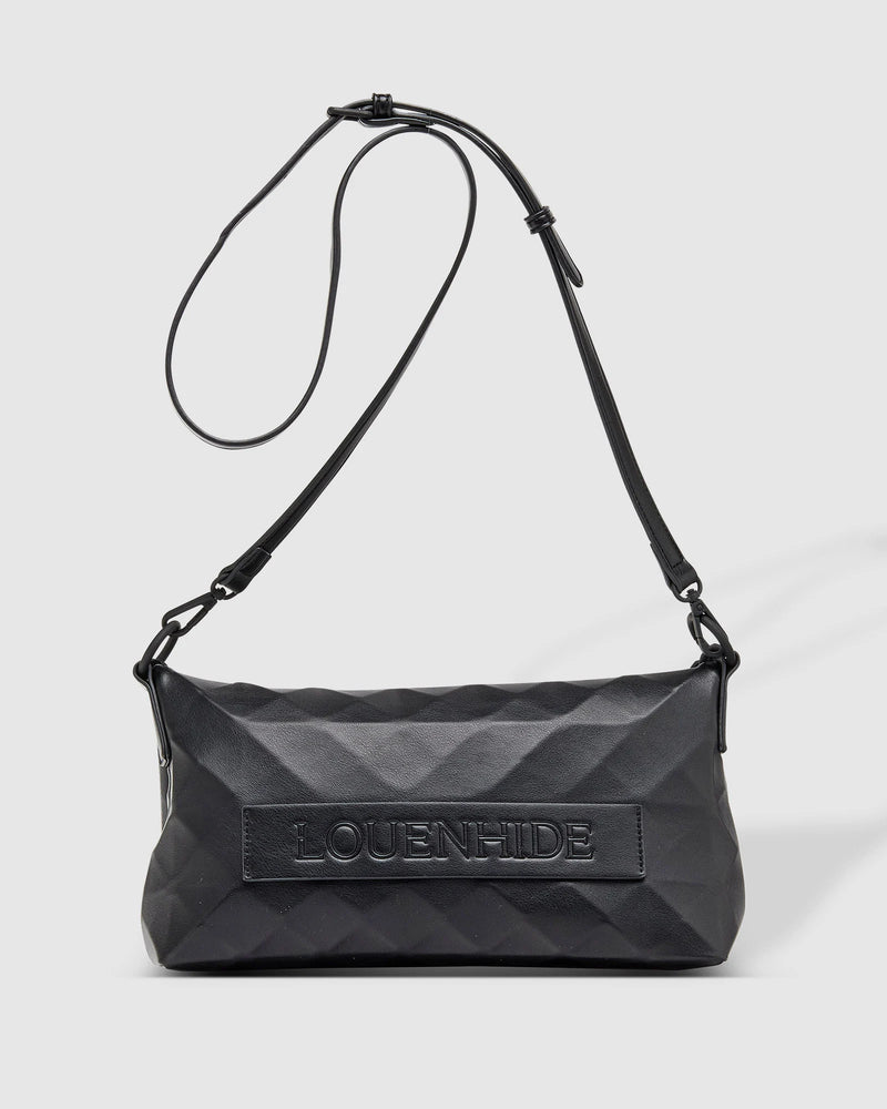 Louenhide - Marley Black Shoulder Bag