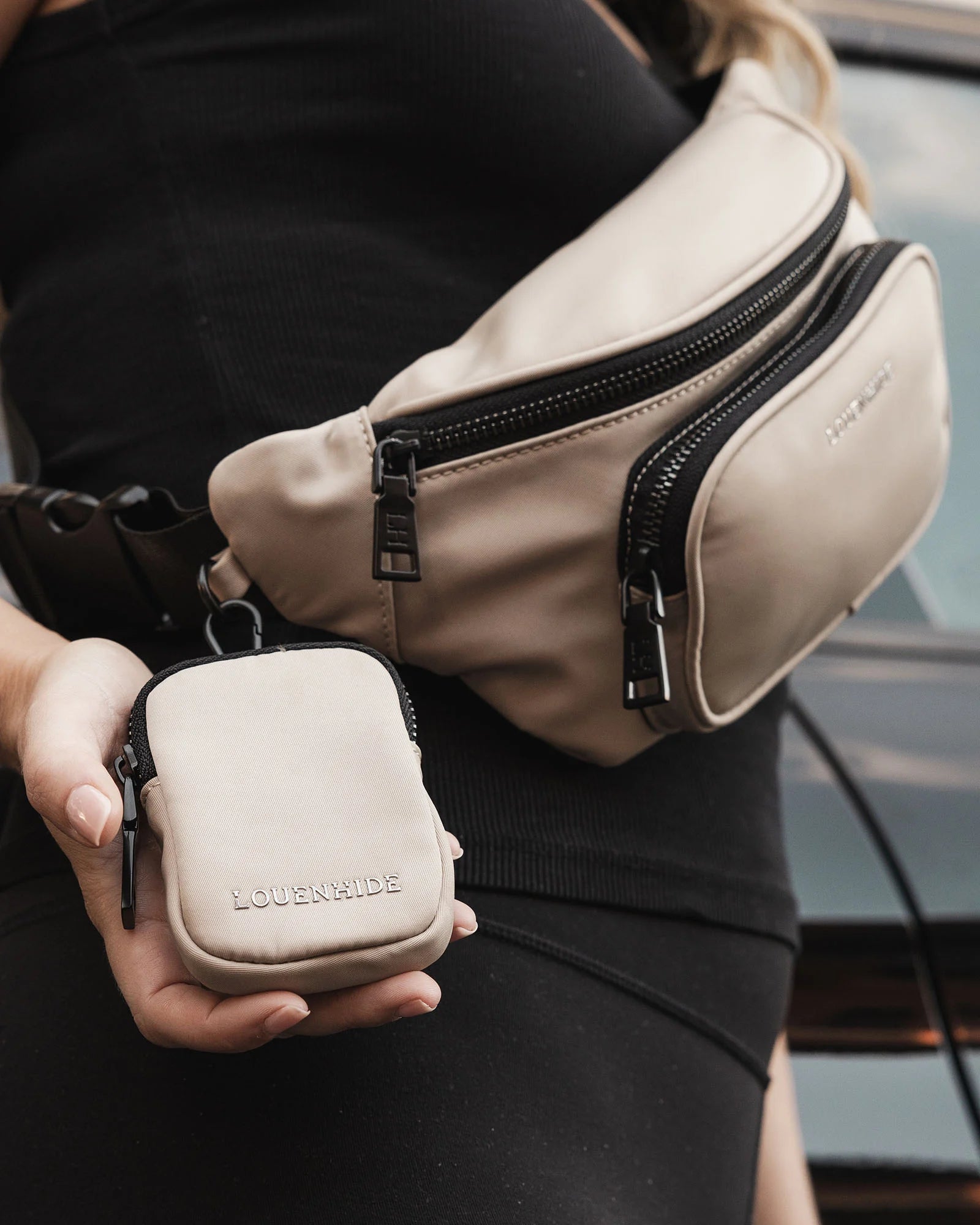 Louenhide - Brooklyn Sling Bag Oat
