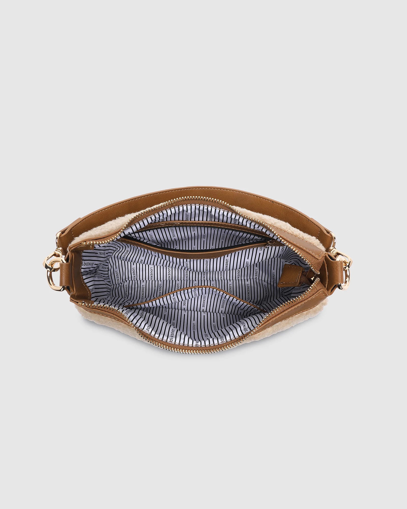 Louenhide - Aspen Shoulder Bag Sherpa