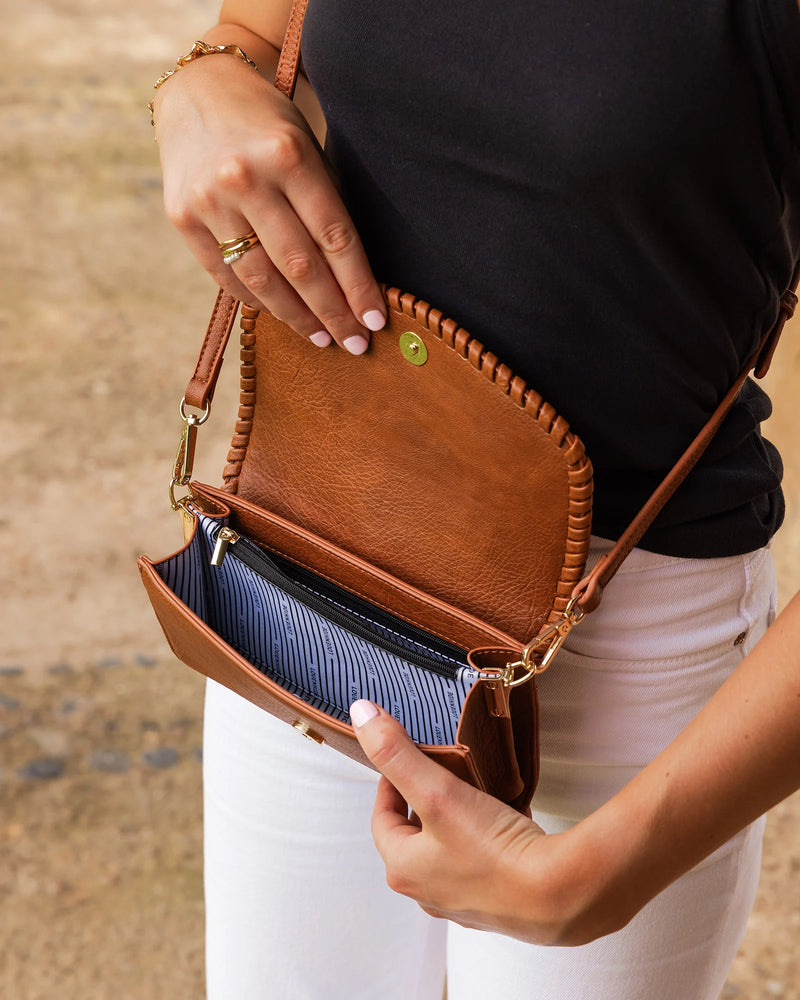 Louenhide - Harlow Crossbody Tan