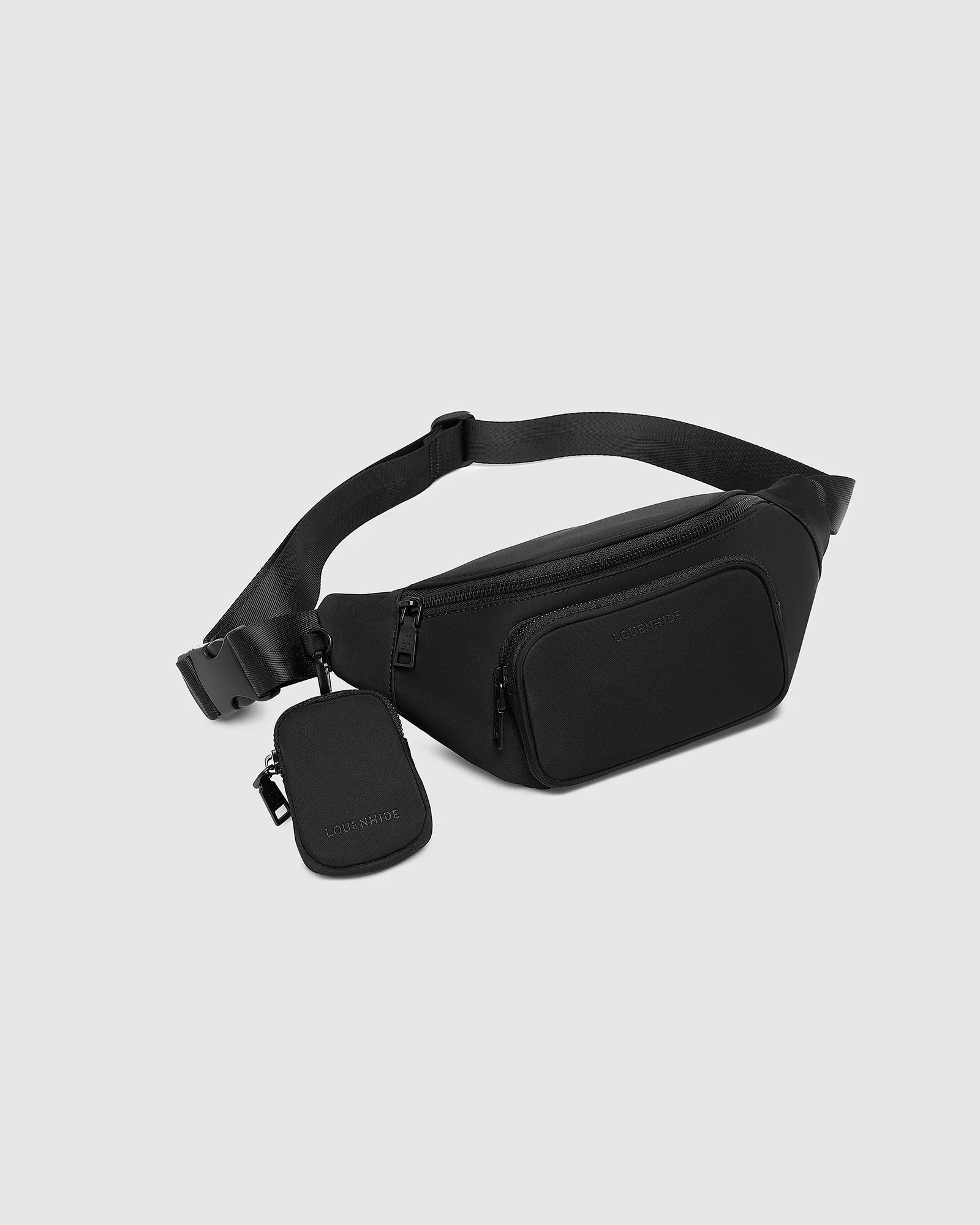 Louenhide - Brooklyn Sling Bag Black