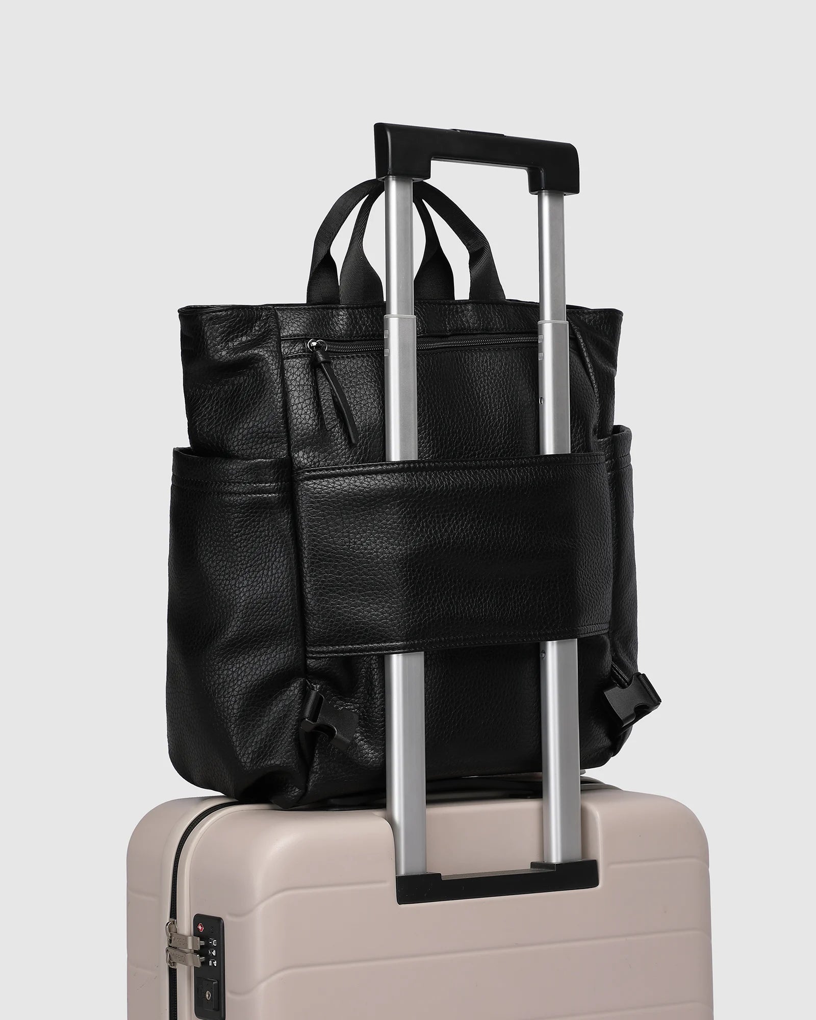 Louenhide - Bronx Backpack Black