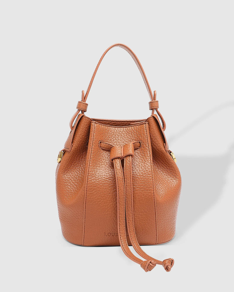 Louenhide - Montie Bucket Bag Tan