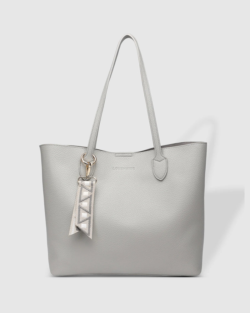 Light grey tote on sale