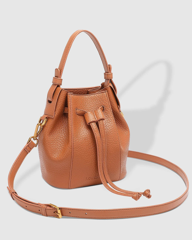 Louenhide - Montie Bucket Bag Tan