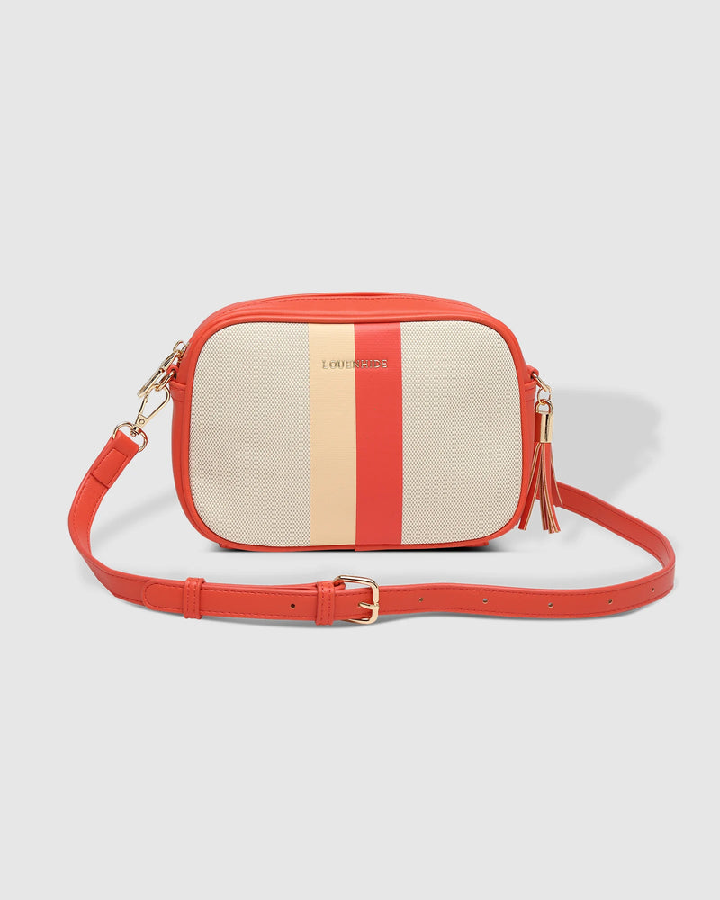 Louenhide - Ginger Canvas Crossbody Peach