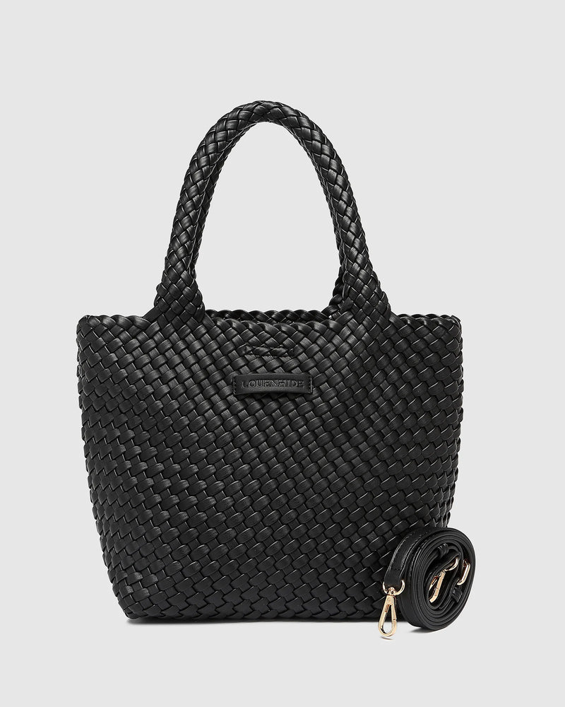 Louenhide - Baby Cruiser Woven Tote Bag Black