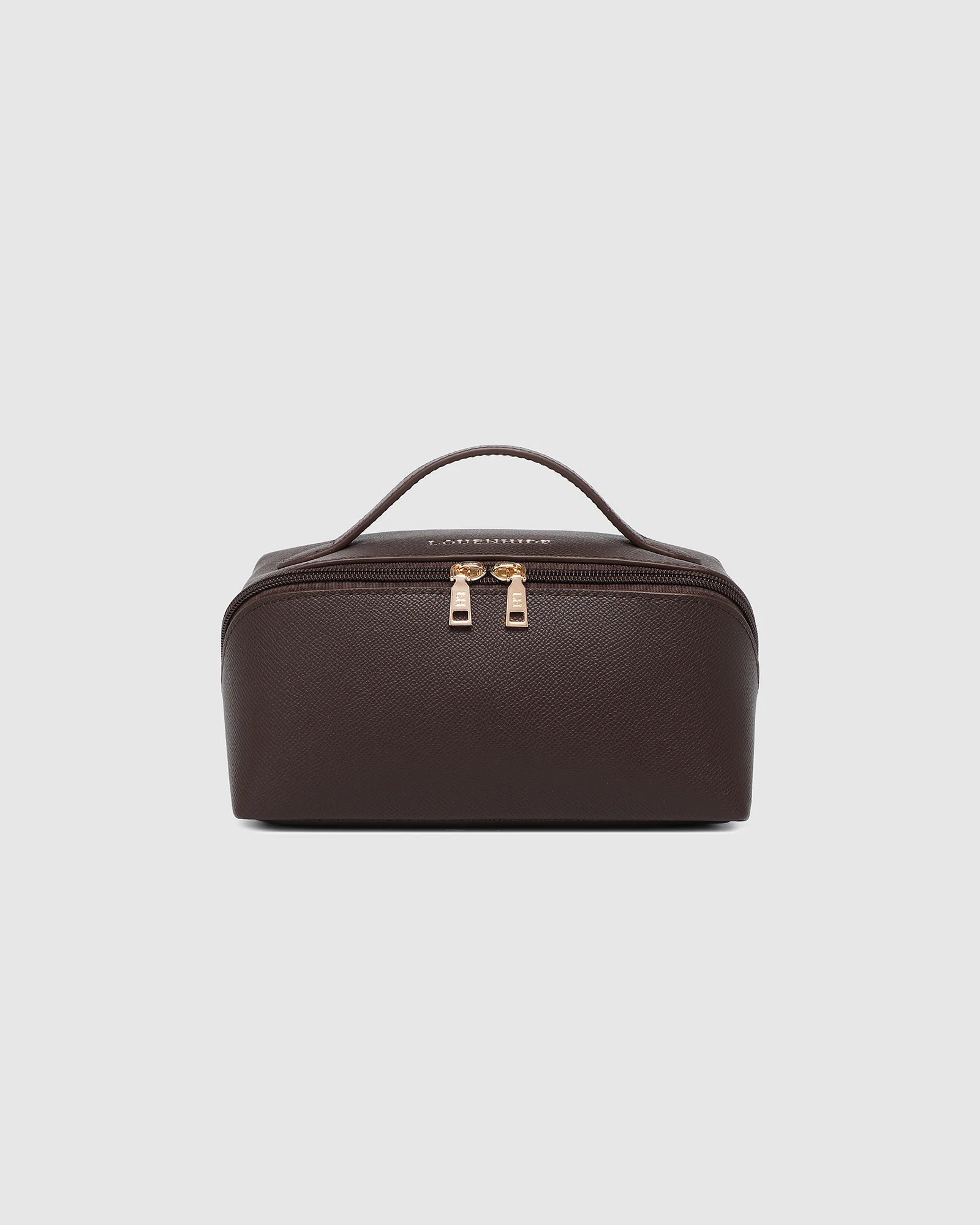 Louenhide - Ellis Makeup Bag Chocolate