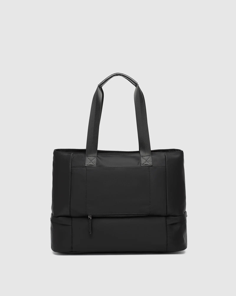 Louenhide - Madden Convertible Tote Bag Black