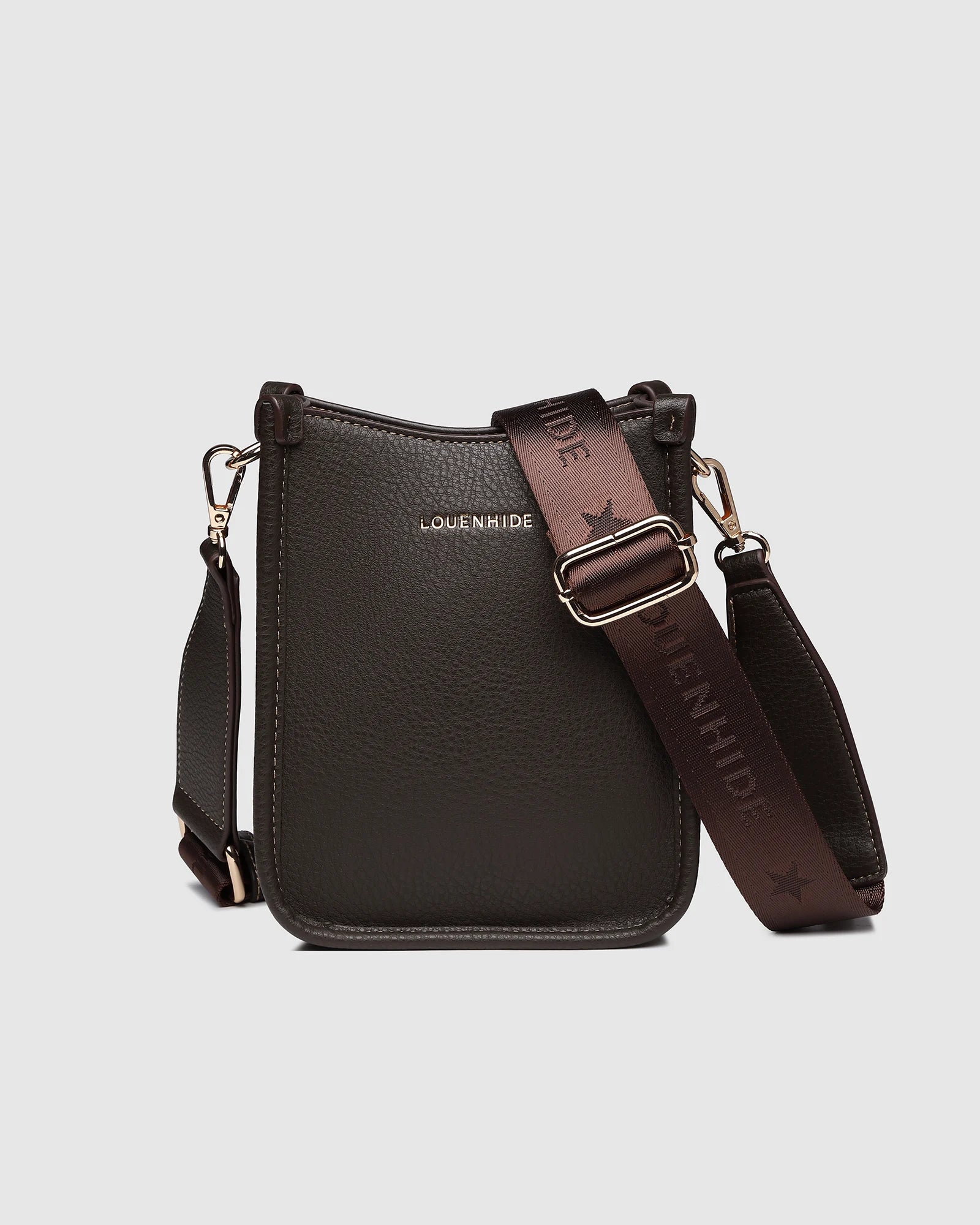 Louenhide - Parker Crossbody Chocolate