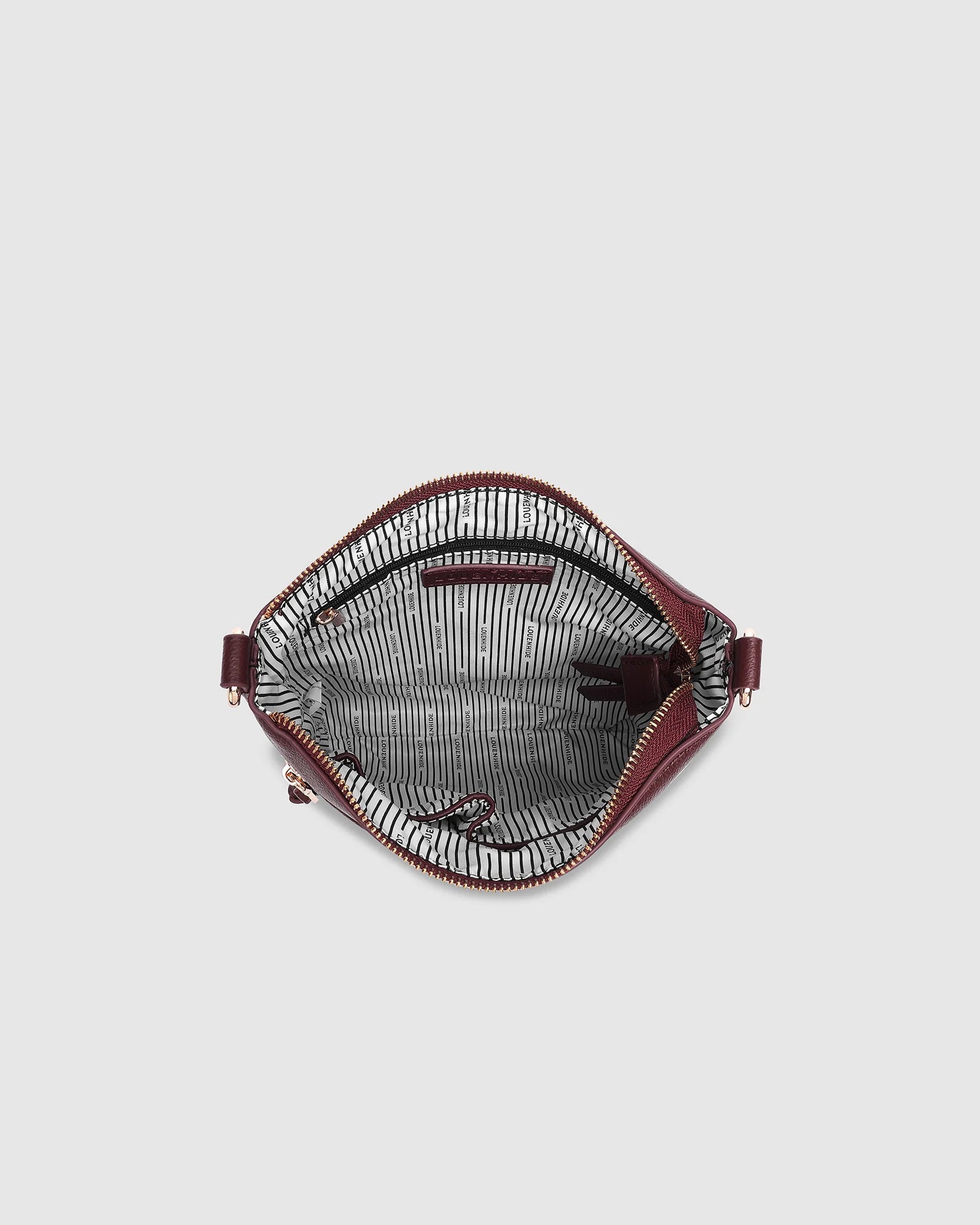 Louenhide - Cressida Crossbody Burgundy