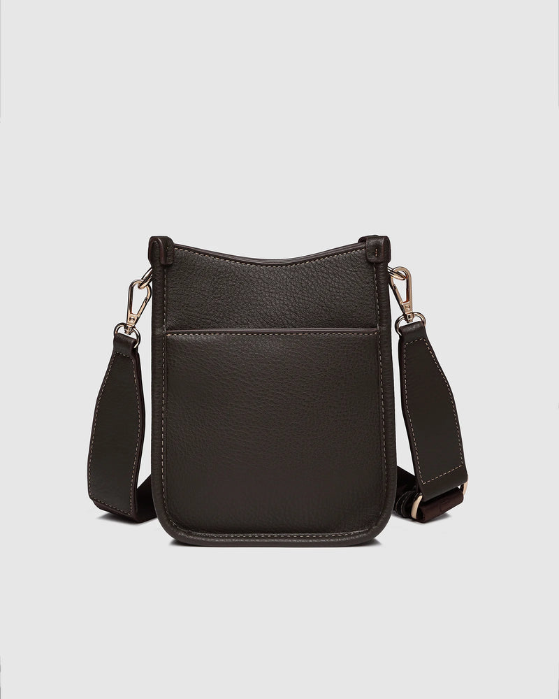 Louenhide - Parker Crossbody Chocolate