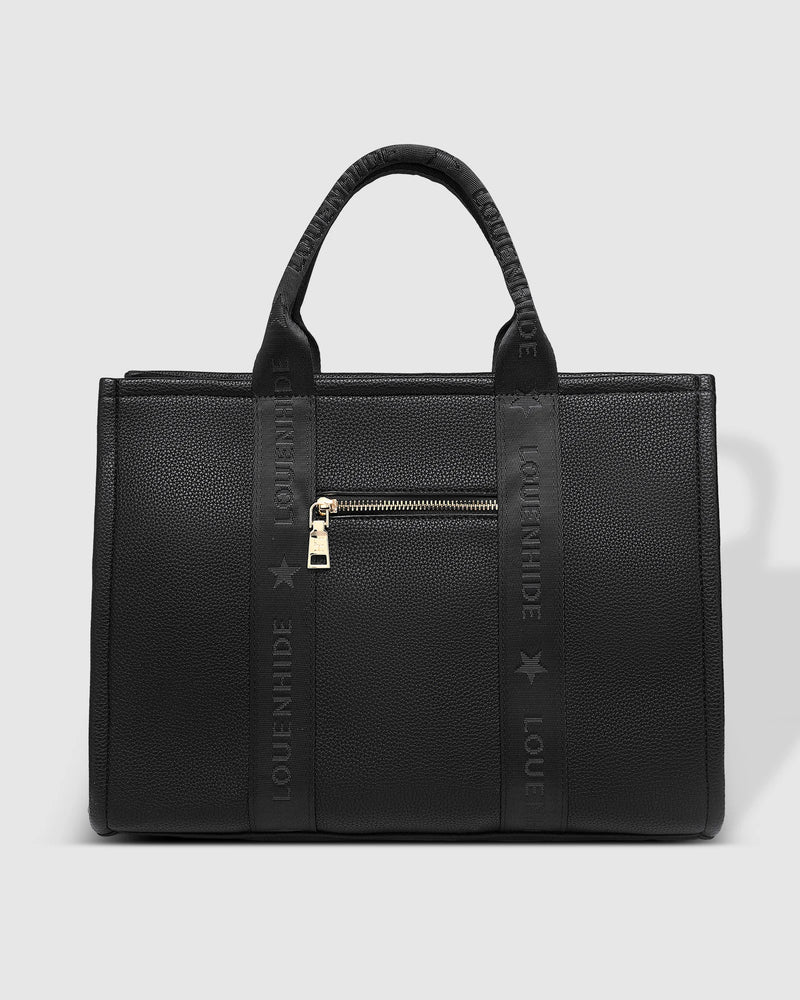 Louenhide - Manhattan Logo Tote Bag Black