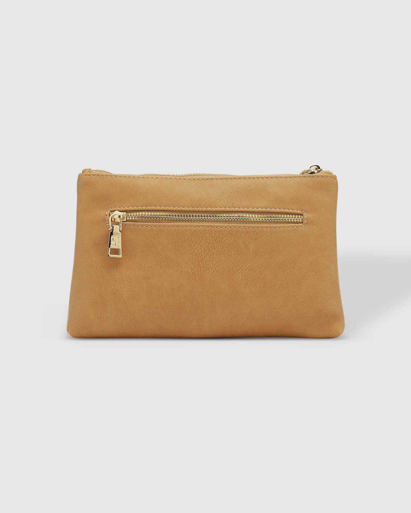 Louenhide - Mimi Wristlet Camel