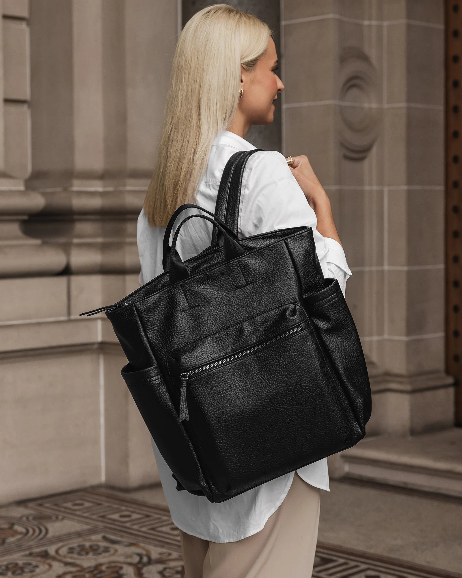 Louenhide - Bronx Backpack Black