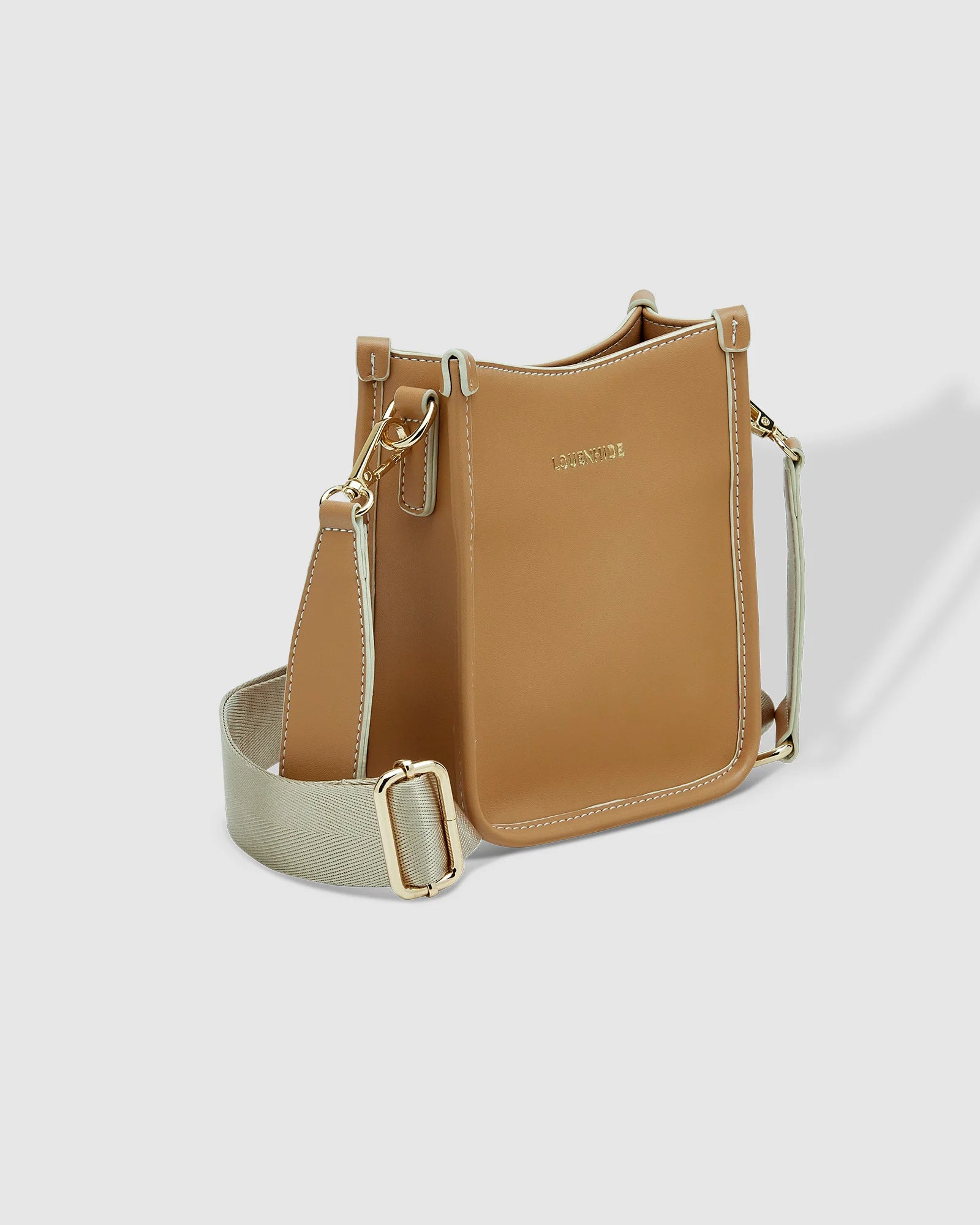 Louenhide - Parker Crossbody Camel