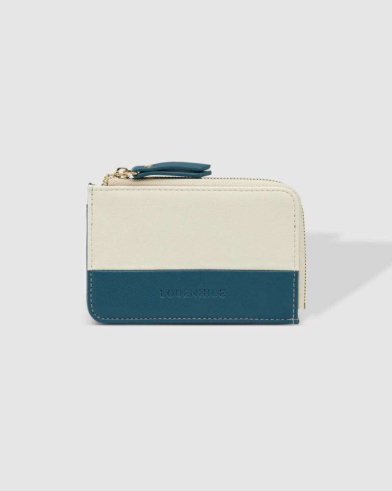 Louenhide - Tilly Cardholder Blue/Vanilla