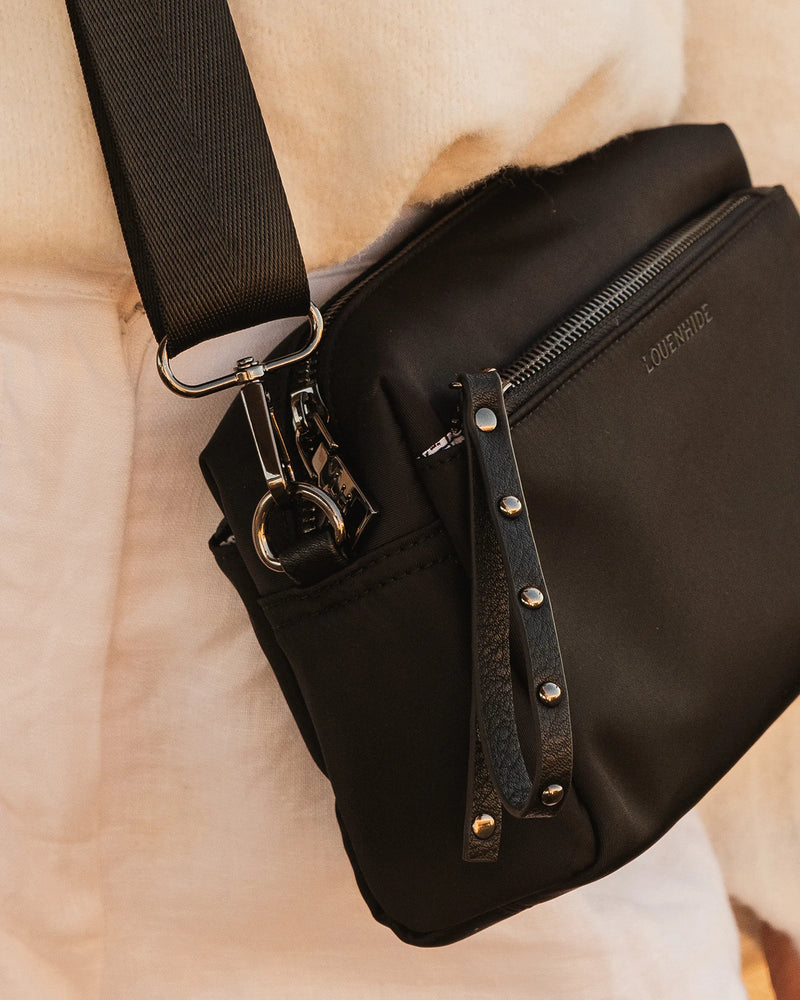 Louenhide - Rowie Crossbody Bag Black