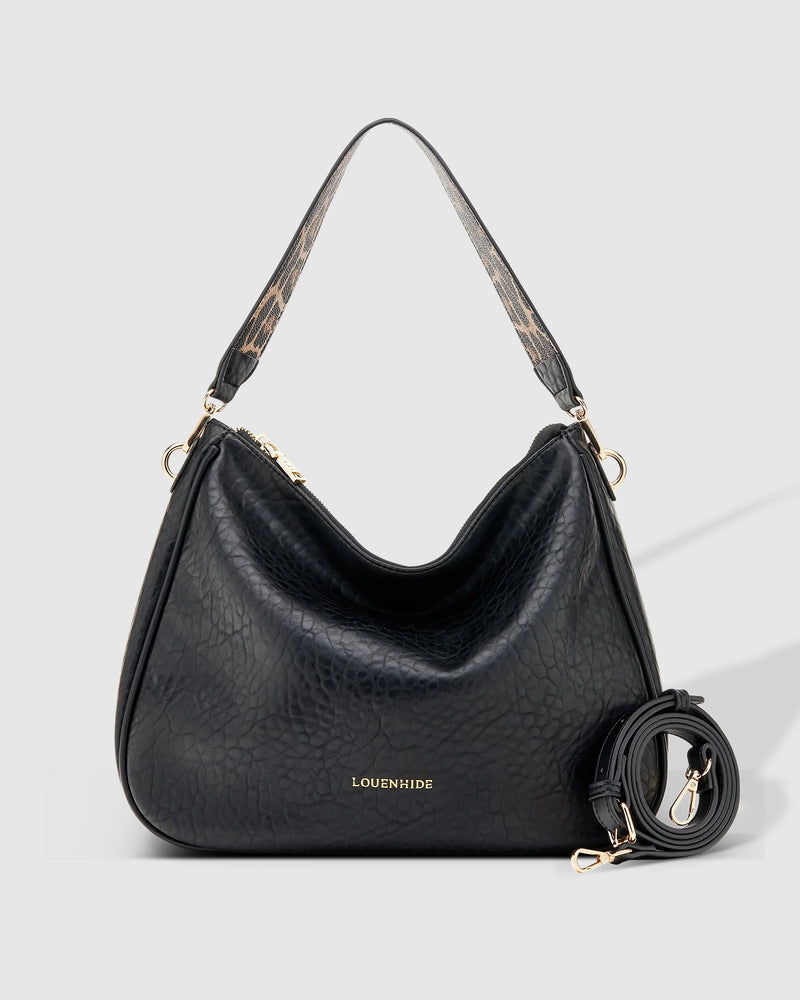 Louenhide - Remi Shoulder Bag Black