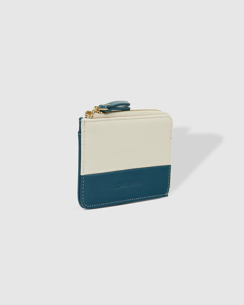 Louenhide - Tilly Cardholder Blue/Vanilla