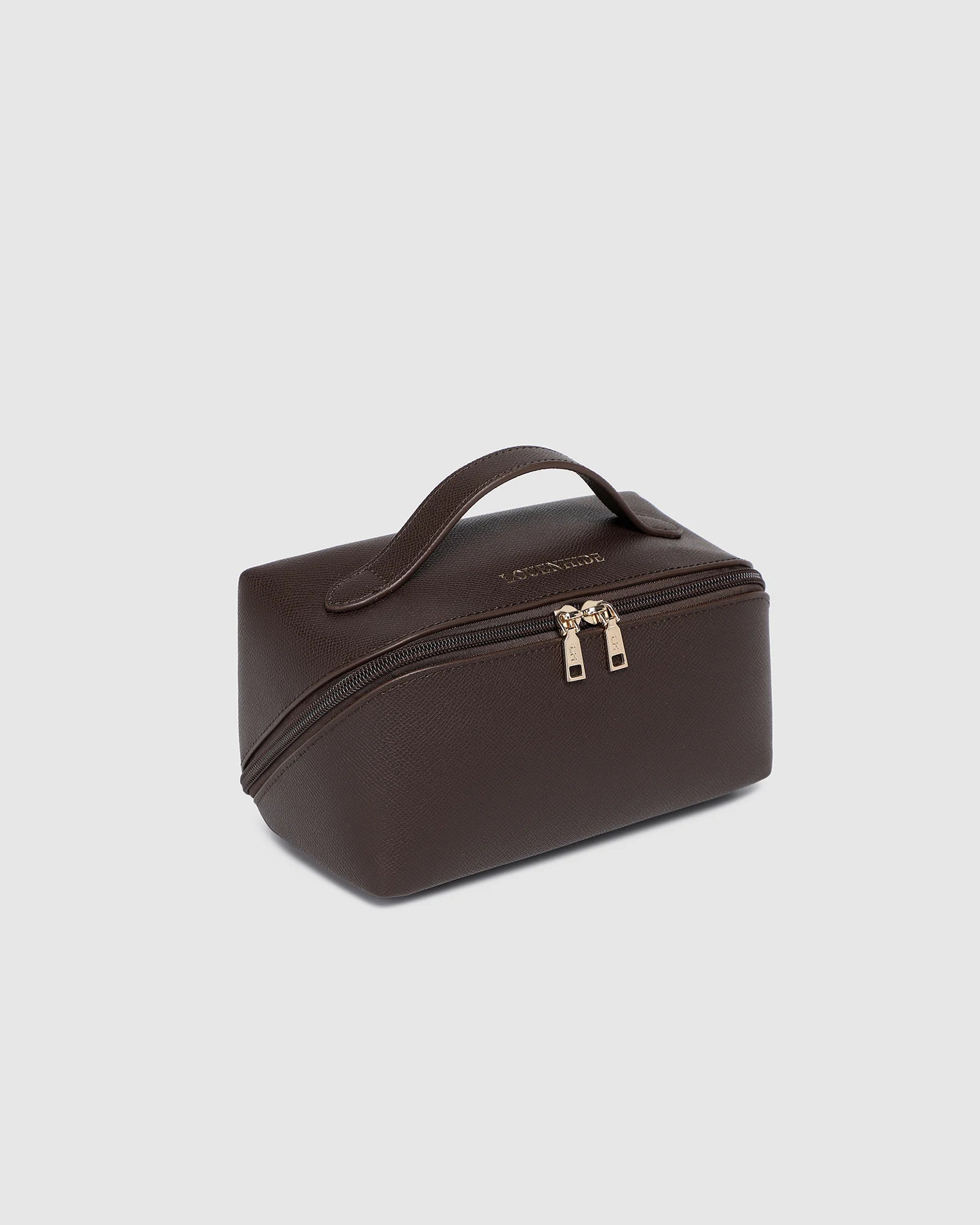 Louenhide - Ellis Makeup Bag Chocolate