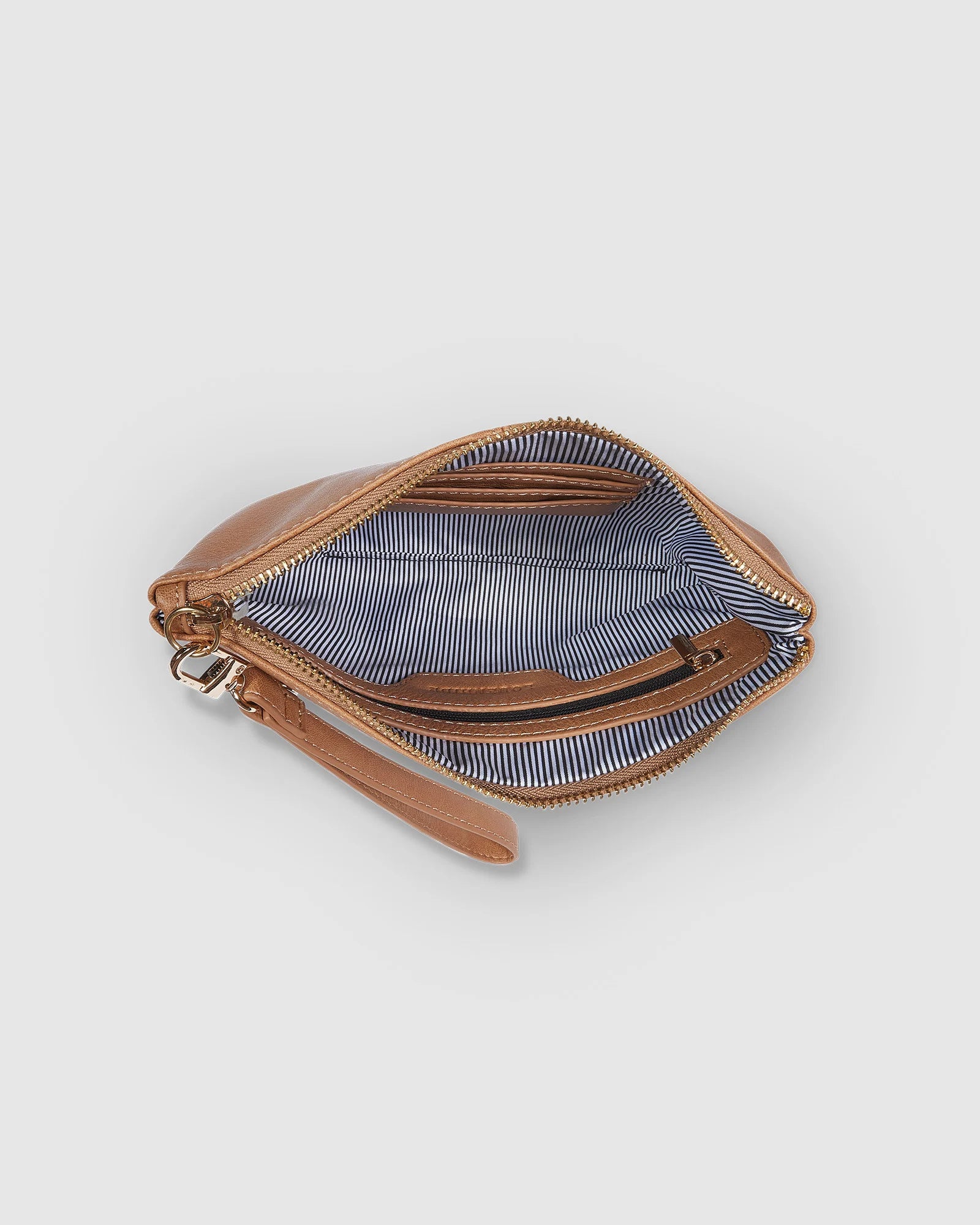 Louenhide - Mimi Wristlet Camel