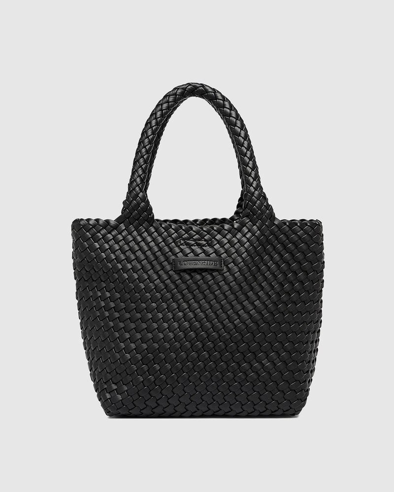 Louenhide - Baby Cruiser Woven Tote Bag Black