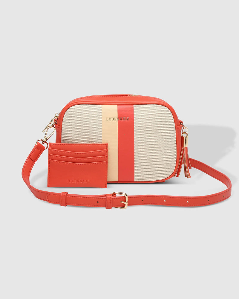 Louenhide - Ginger Canvas Crossbody Peach